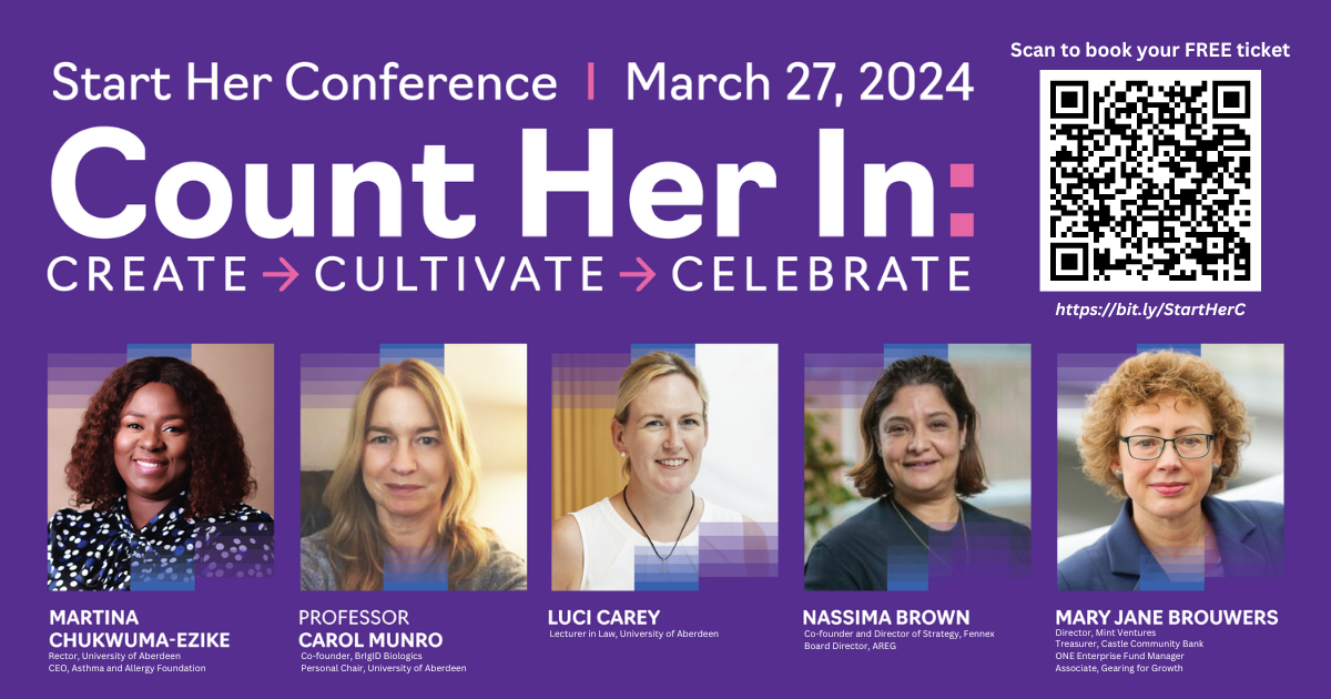 Start Her Conference ABVentures